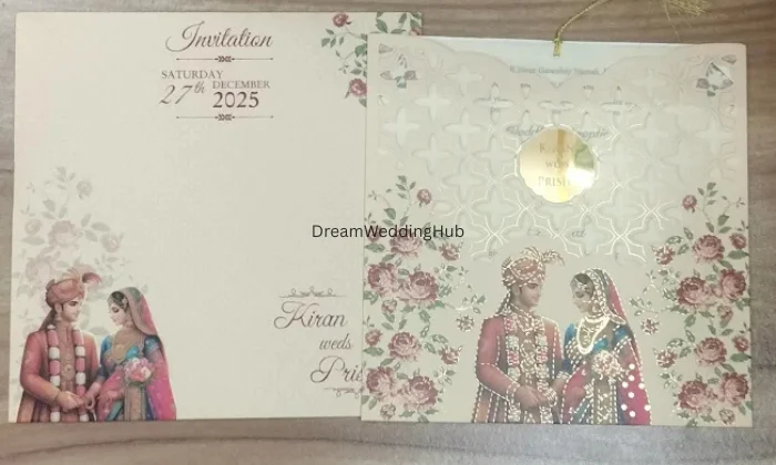 Hanumati Wedding Cards